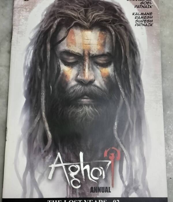 Aghori Annual - The Enemy Within
