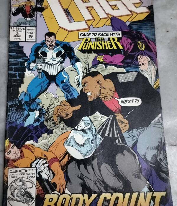 Bad Debts - Cage face to face with the Punisher