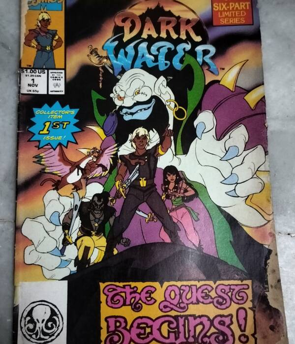 Quest - The Pirates of Dark Water