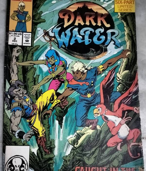 The First Treasure - The Pirates of Dark Water