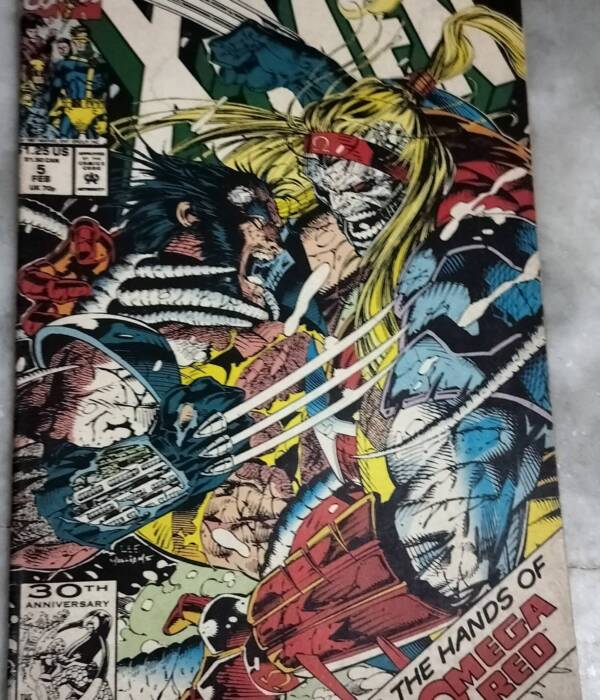 Blowback - X-Men