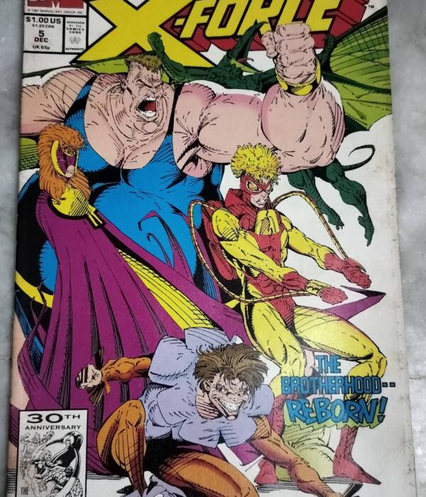 Under the Magnifying Glass - X-Force