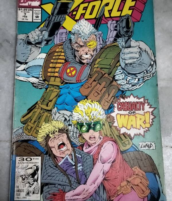 Under The Knife - X-Force