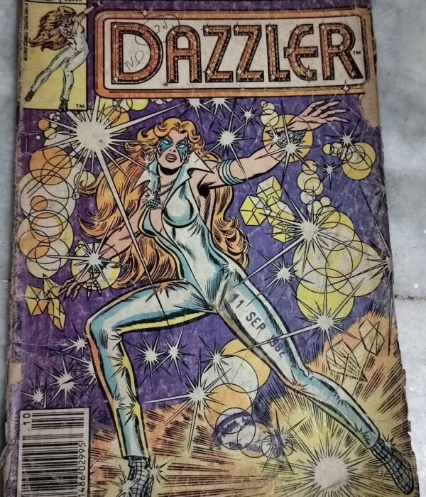 Out of the Past - Dazzler