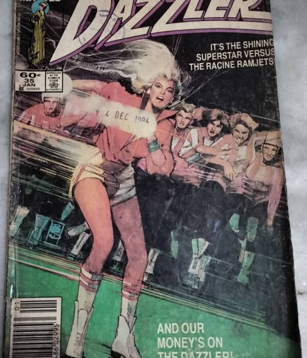 Brawl - Dazzler