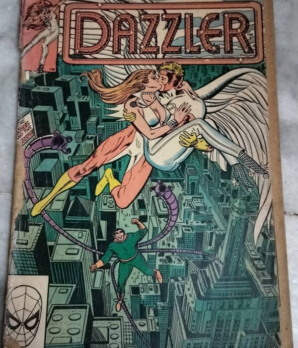 The Angel and the Octopus - Dazzler