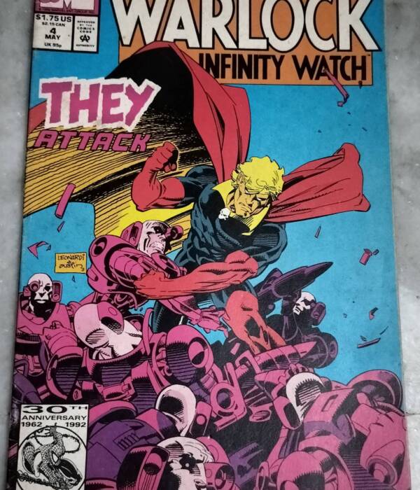Warlock and the Infinity Watch