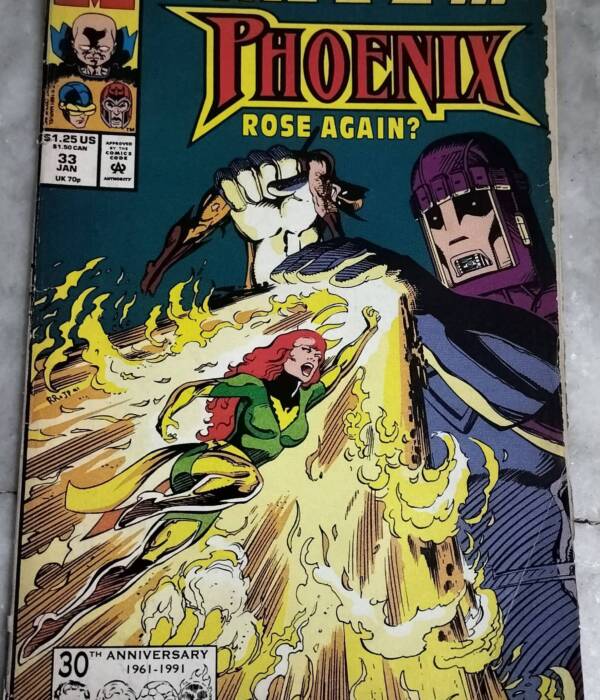 What if Phoenix Rose Again?