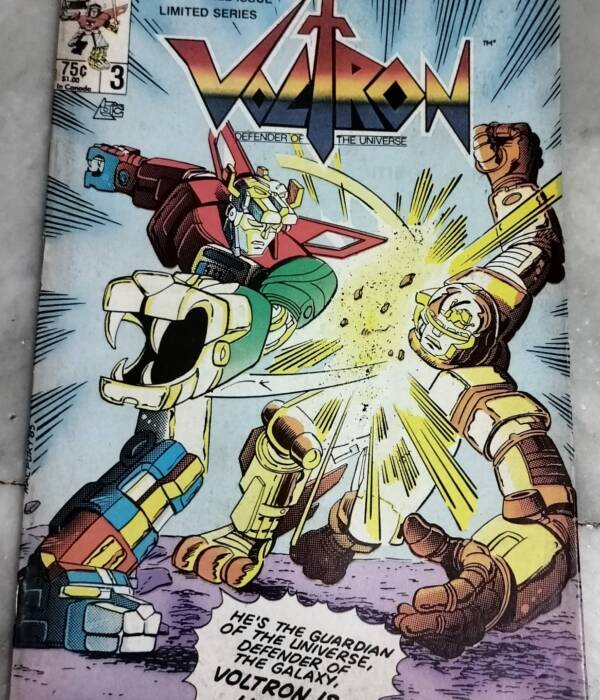 Deception of Doom - Voltron