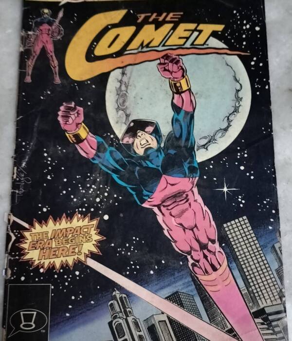 First Flight - The Comet