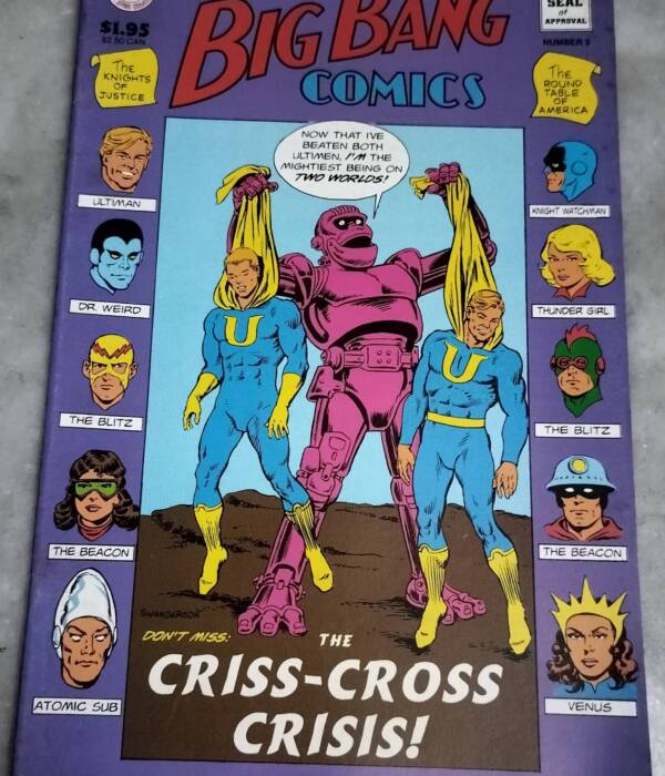 The Criss Cross Crisis - Big Bang