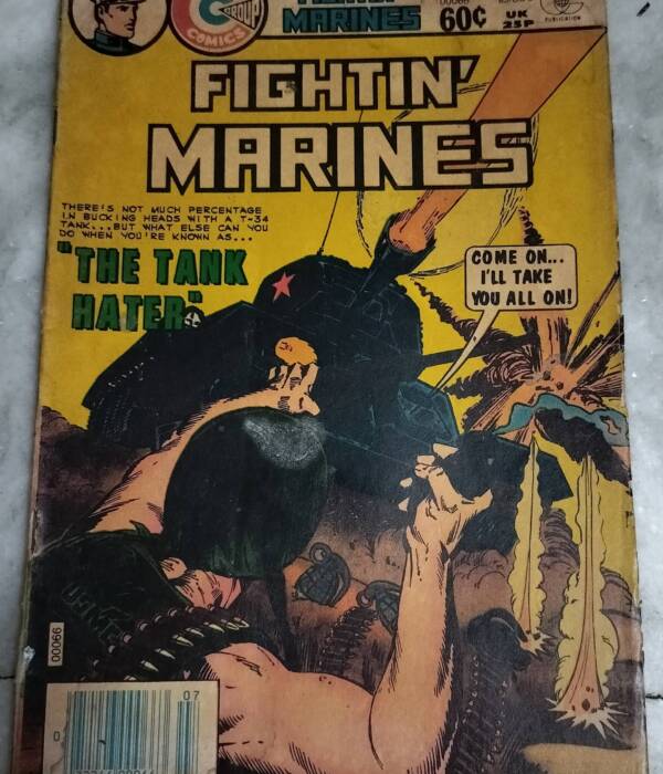 Captain Yellabird - Fightin' Marines