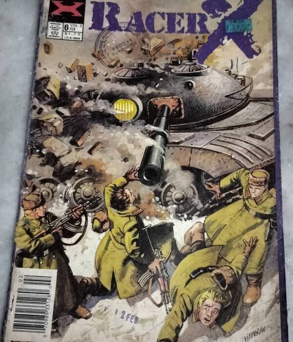 Wolff Hammer - Racer X