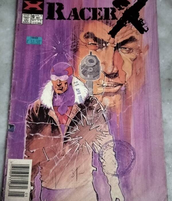 The Family of Man - Racer X