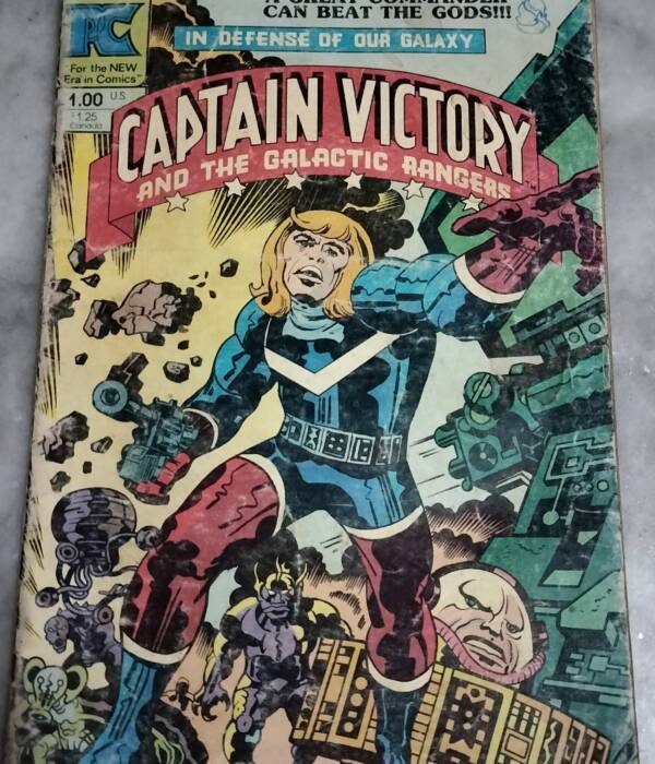 God's Many Mansions -  Captain Victory and the Galactic Rangers