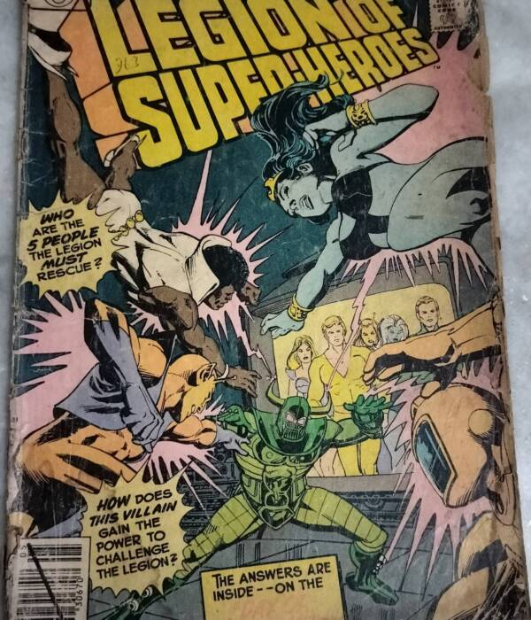 Day of Judgment - Legion of Super-Heroes