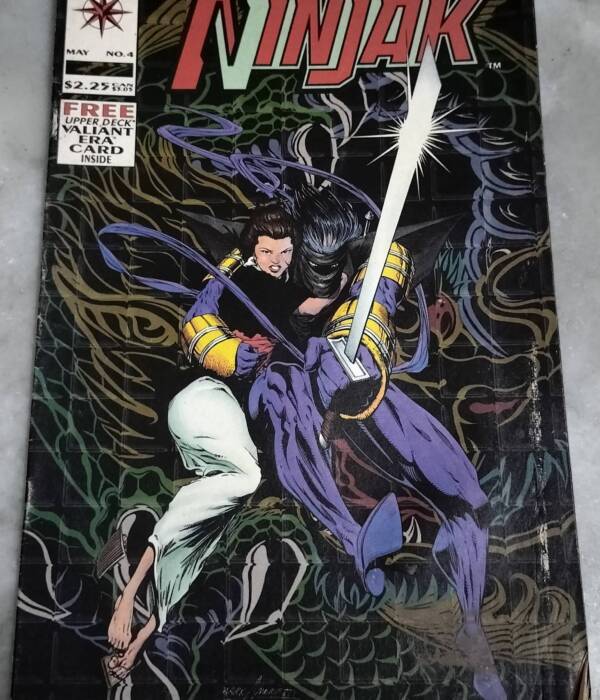 Dragonslayer - Ninjak
