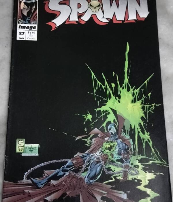 Cursed - Spawn