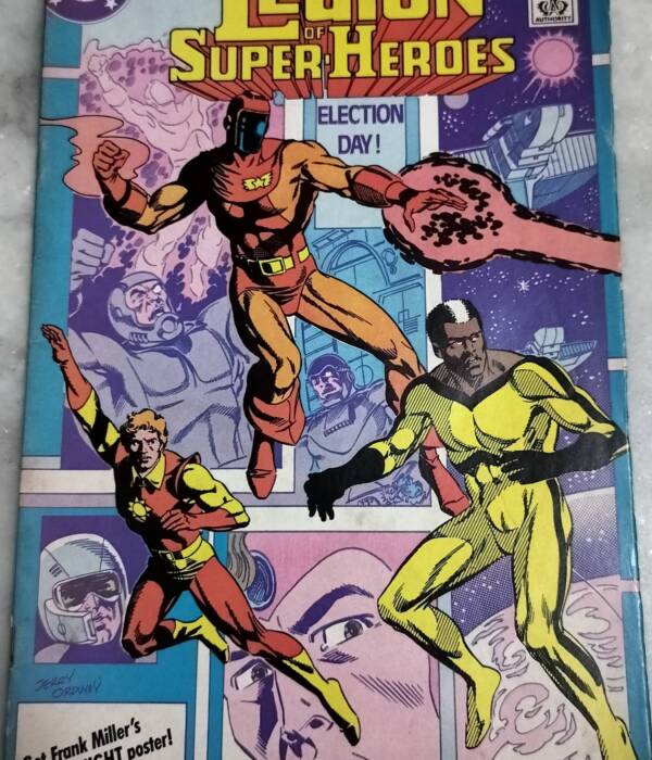 Election Day - Tales of The Legion of Super-Heroes