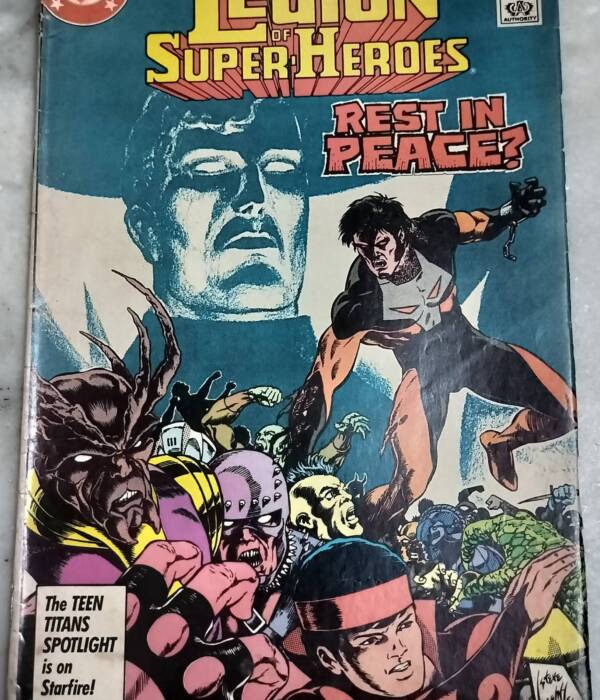 Rest in Peace? - Tales of the Legion of Super-Heroes