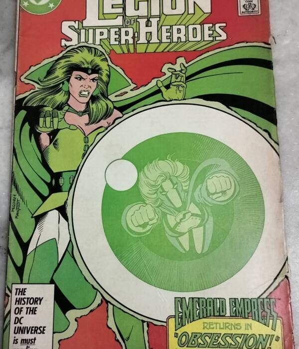 Obsession - Tales of the Legion of Super-Heroes