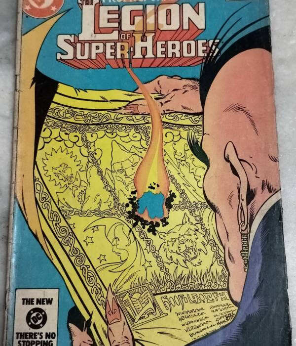 The Prophet Shall Speak - Legion of Super-Heroes