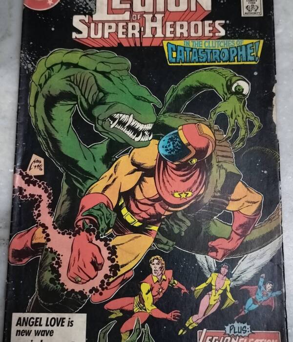 The More Things Change - Tales of the Legion of Super-Heroes