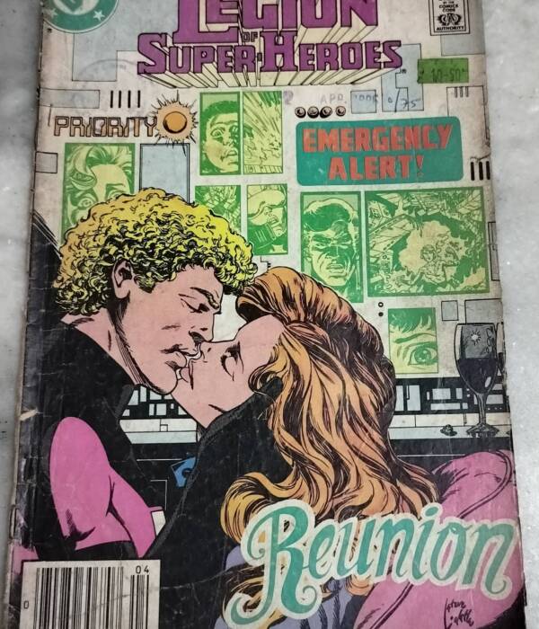 Reunion -Tales of the Legion of Super-Heroes