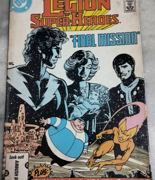 Final Mission - Tales of the Legion of Super-Heroes
