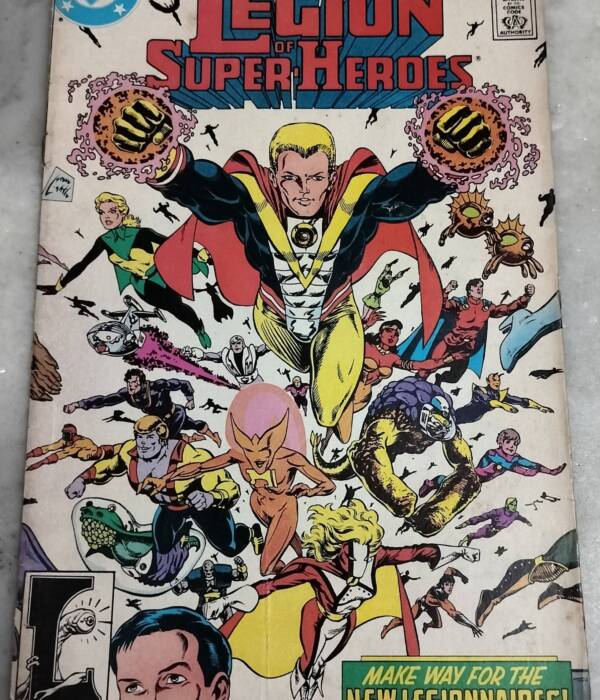 Unto the New Generation -Tales of the Legion of Super-Heroes