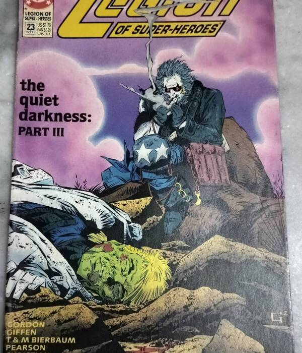 The Quiet Darkness Part-III - Legion of Super-Heroes