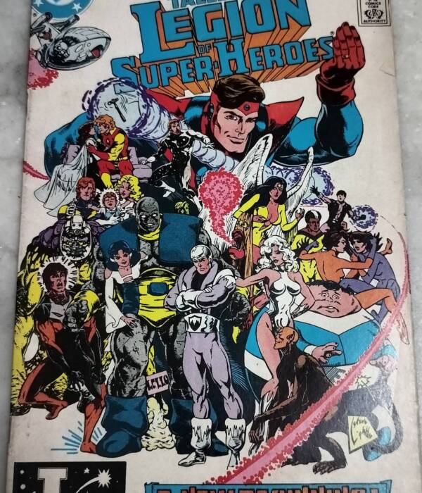 A New Beginning - Tales of the Legion of Super-Heroes
