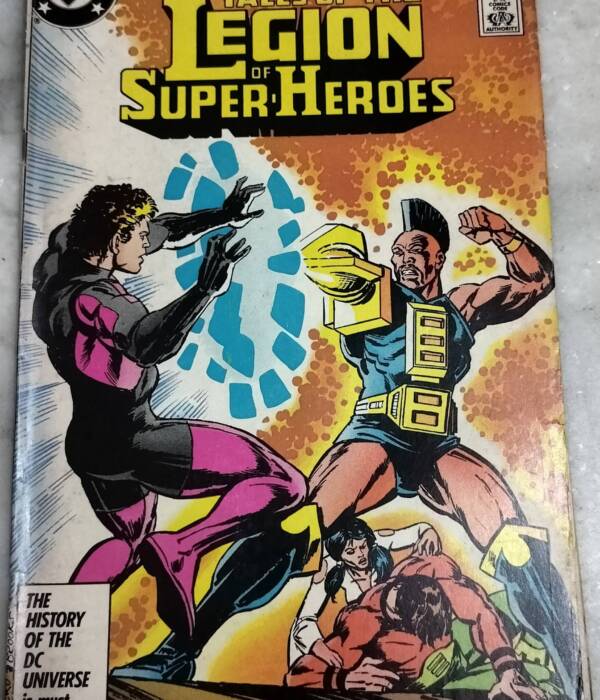 To Control a World - Tales of the Legion of Super-Heroes