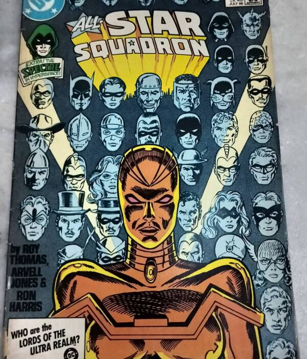 Out of the Ashes Mekanique - All Star Squadron