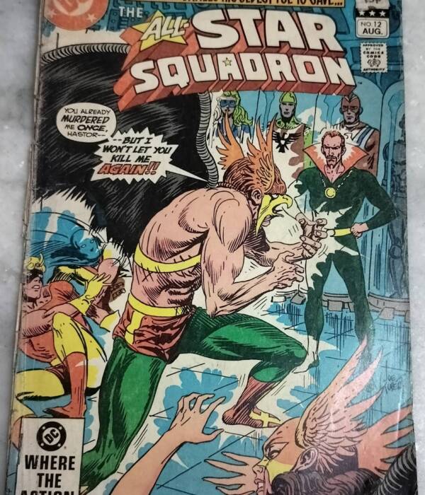 Doomsday Begins at Dawn - All Star Squadron