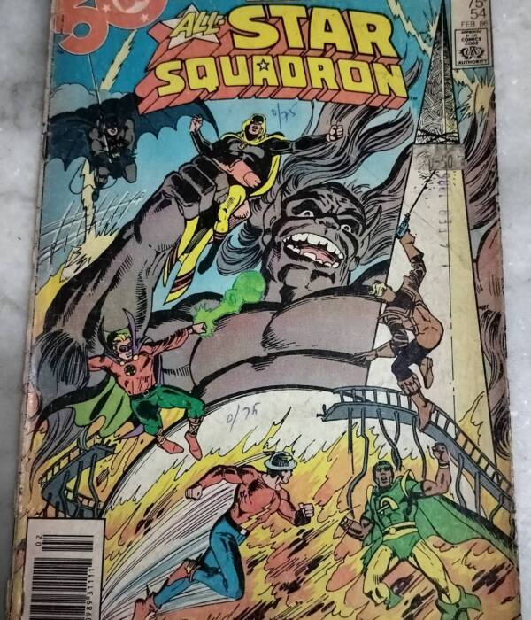 The Crisis Comes to 1942 - All Star Squadron