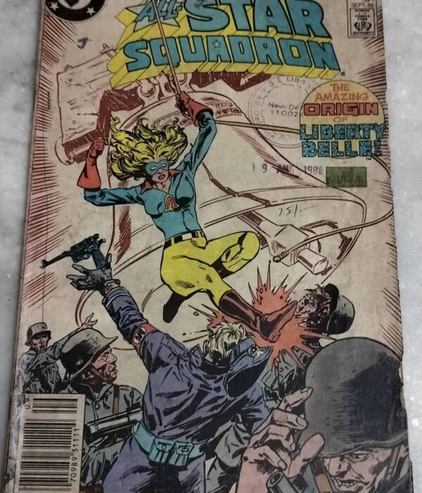 The Origin of Liberty Belle - All Star Squadron