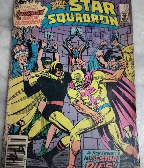 That Earths May Live - All Star Squadron