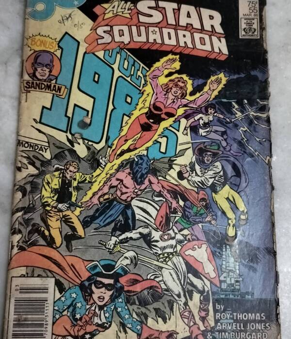 Crisis at Canaveral - All Star Squadron
