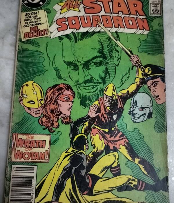 Death Sword at Sunrise - All Star Squadron