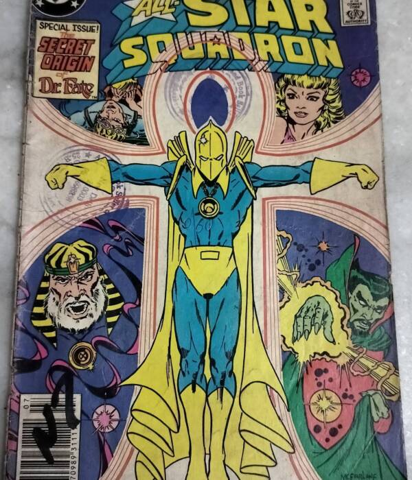 The Secret Origin of Dr. Fate - All Star Squadron