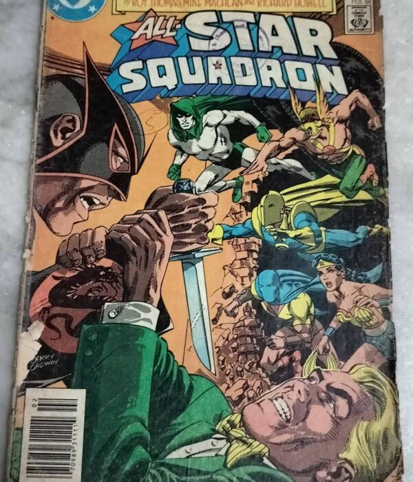 Day of the Black Dragon - All Star Squadron