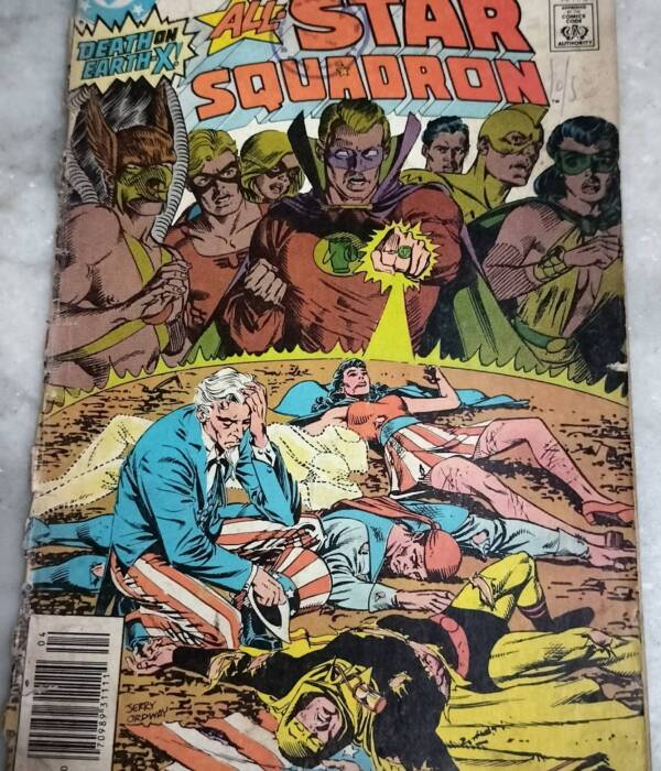 Crisis on Earth -X - All Star Squardron