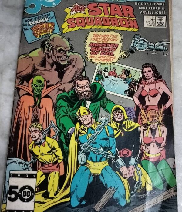 All Star Squadron