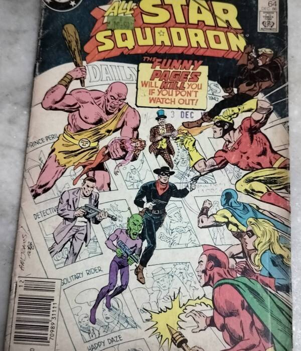 See You in the Funny Papers - All Star Squadron