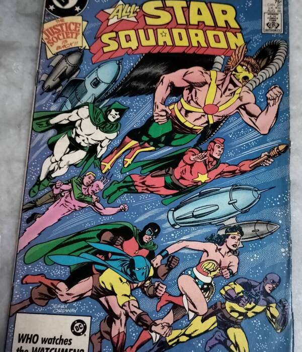 The End of the Beginning - All Star Squadron