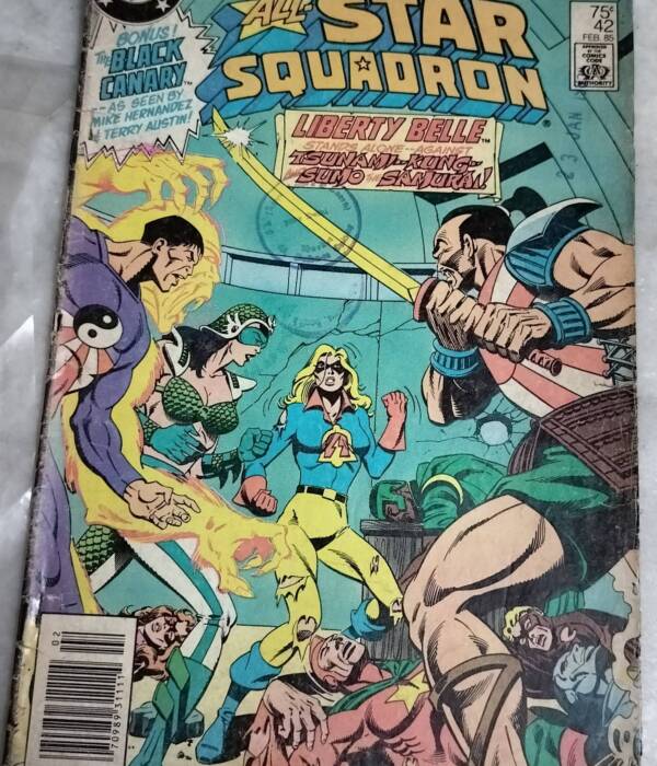 All Star Squadron