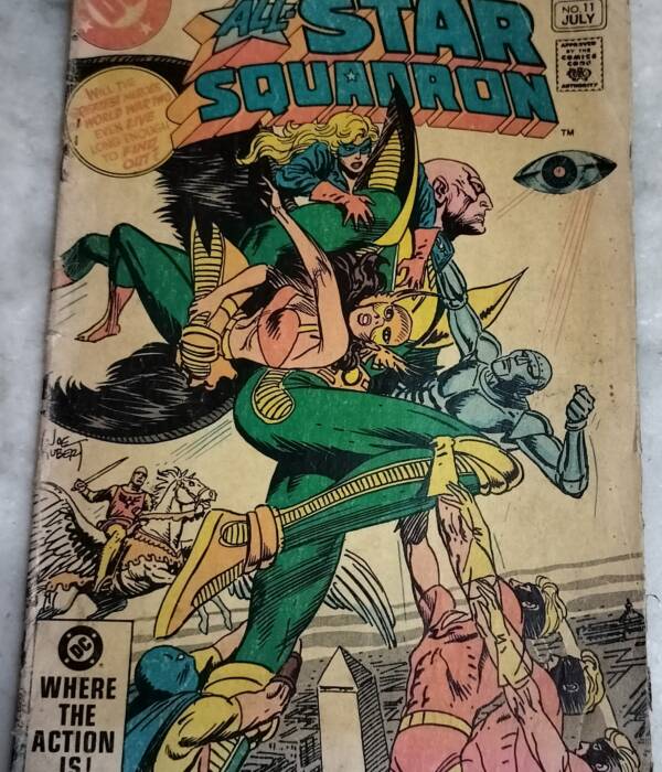 Star Smasher's Secret - All Star Squadron