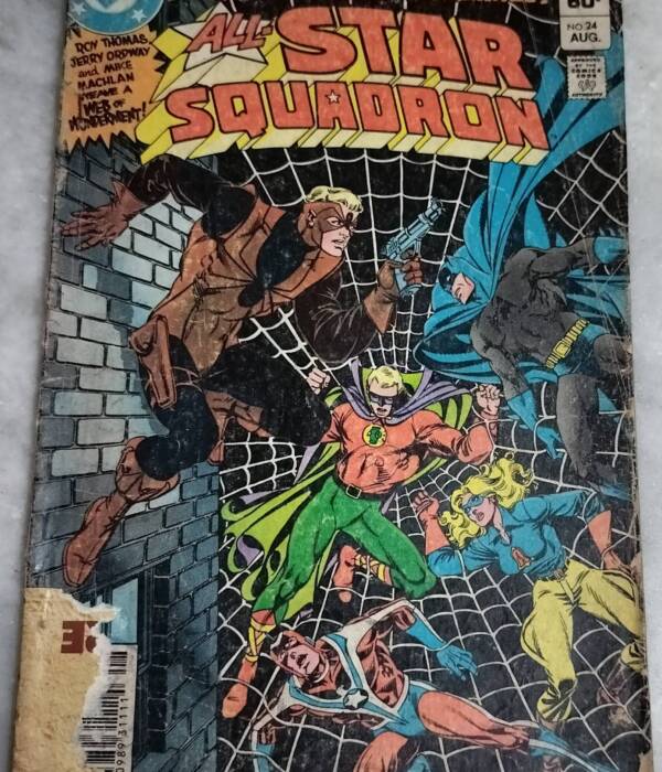 The Man Who'll know Too Much - All Star Squadron