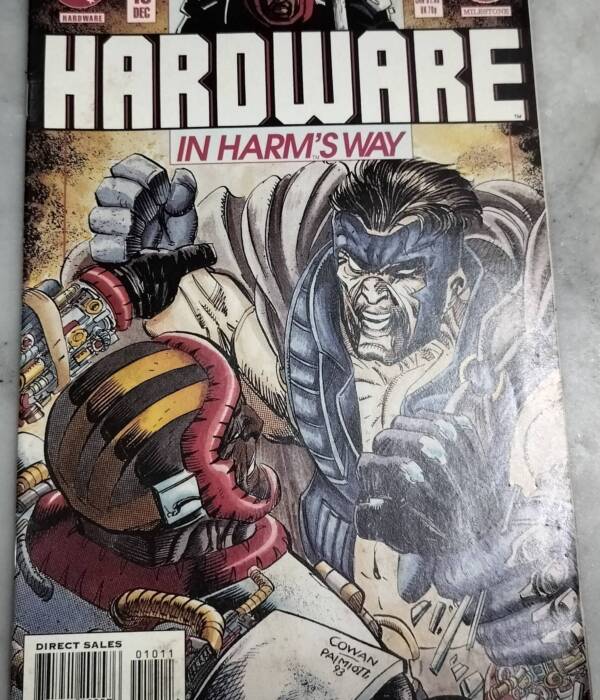 In Harm's way - Hardware